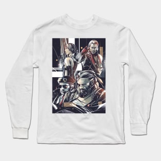 MGSV - The Diamond Dogs Long Sleeve T-Shirt